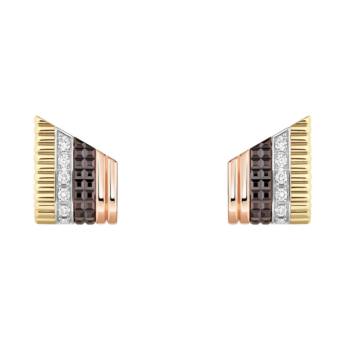 Quatre Classique Studs