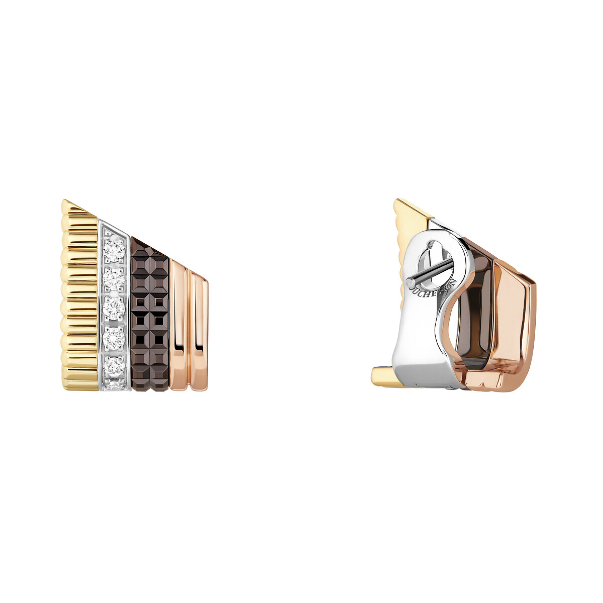 Quatre Classique Studs