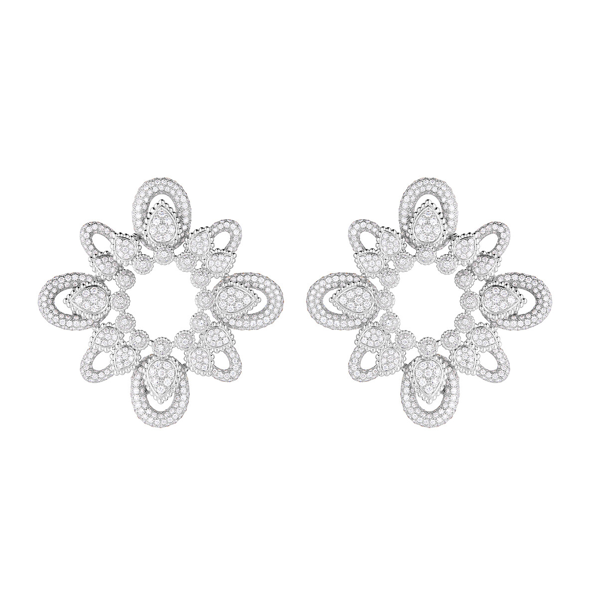 Serpent Bohème Vintage圆圈耳环