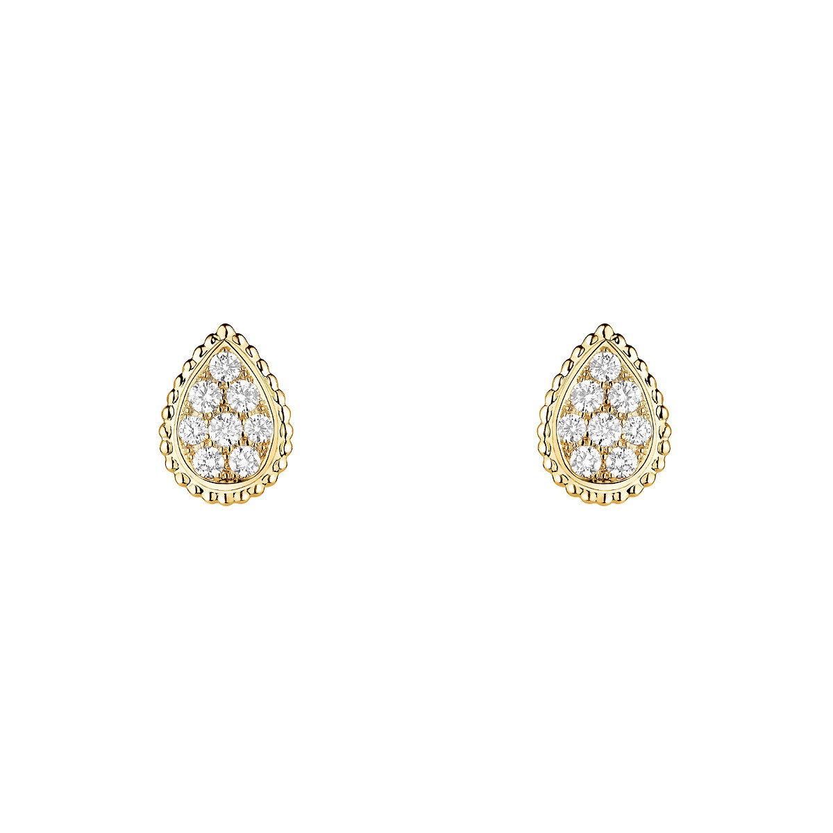 Serpent Boh&egrave;me ear studs S Motif