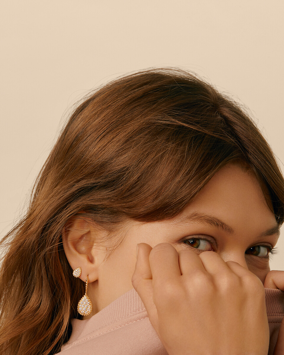 Serpent Bohème系列吊坠耳环，中型款