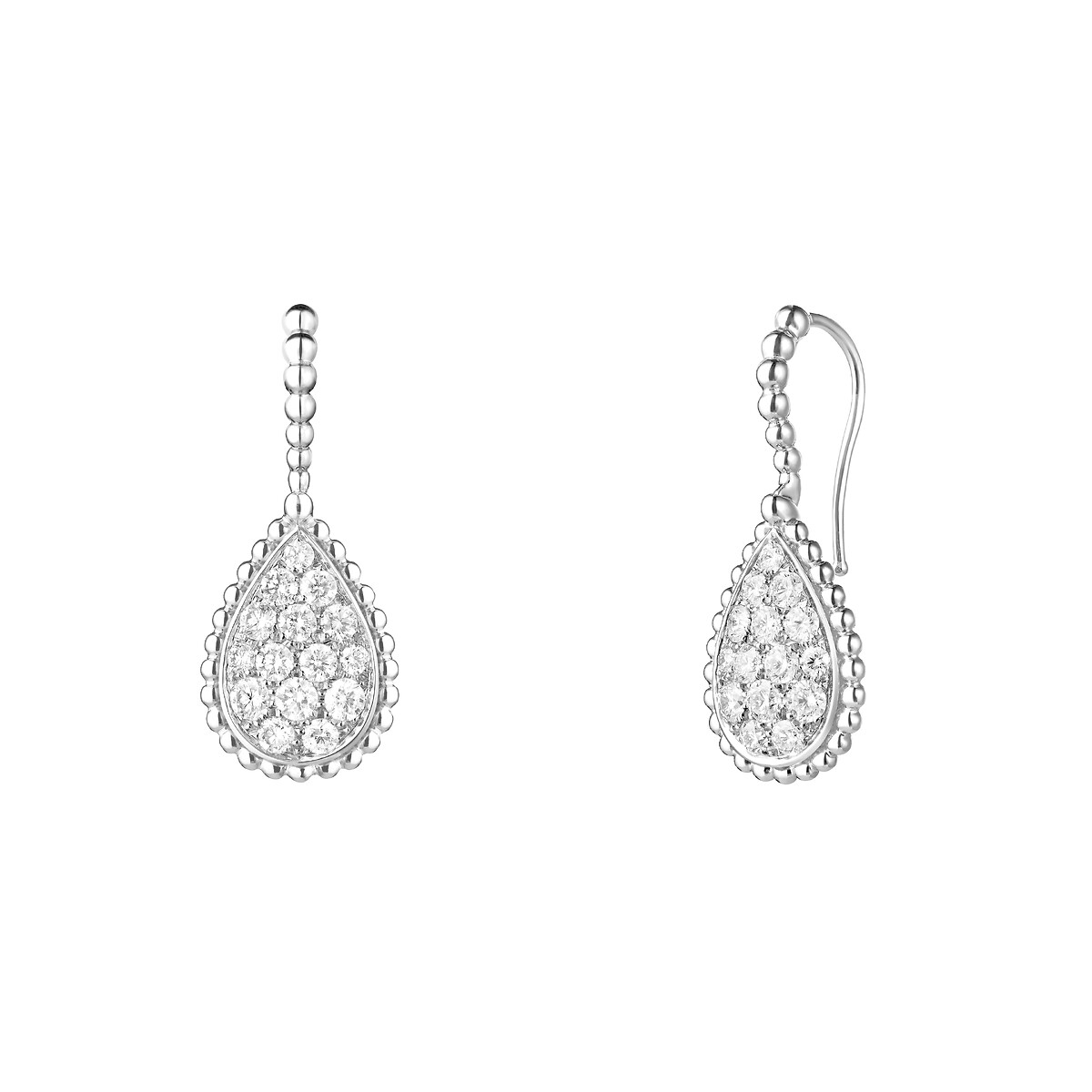 Serpent Bohème系列吊坠耳环，中型款