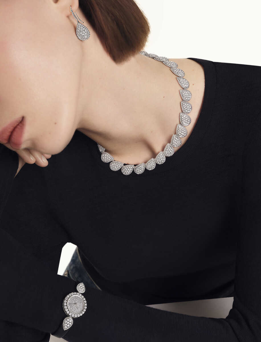 Serpent Bohème系列吊坠耳环，中型款