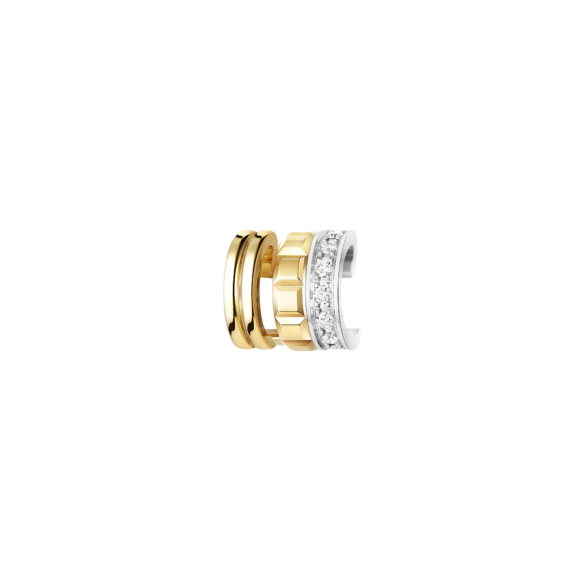 Quatre Radiant Edition Mini Ring Clip Earring