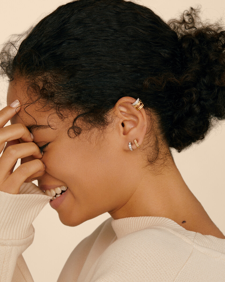 Quatre Radiant系列耳夹