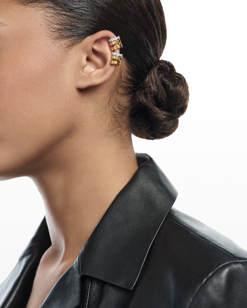Quatre Radiant Edition Mini Ring Clip Earring