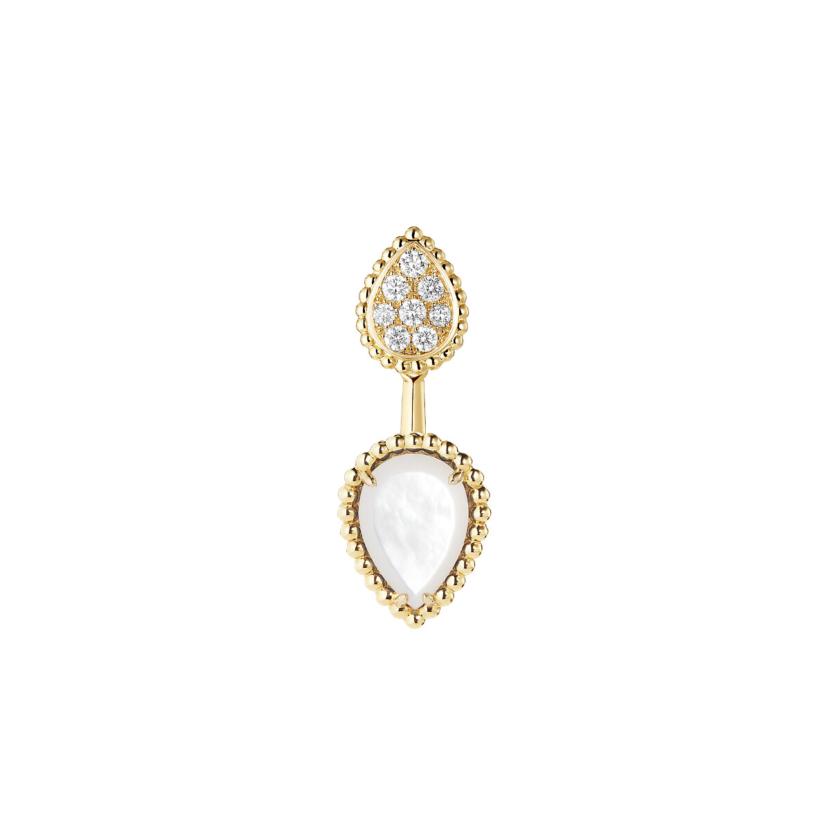 Serpent Bohème 系列双水滴造型耳钉