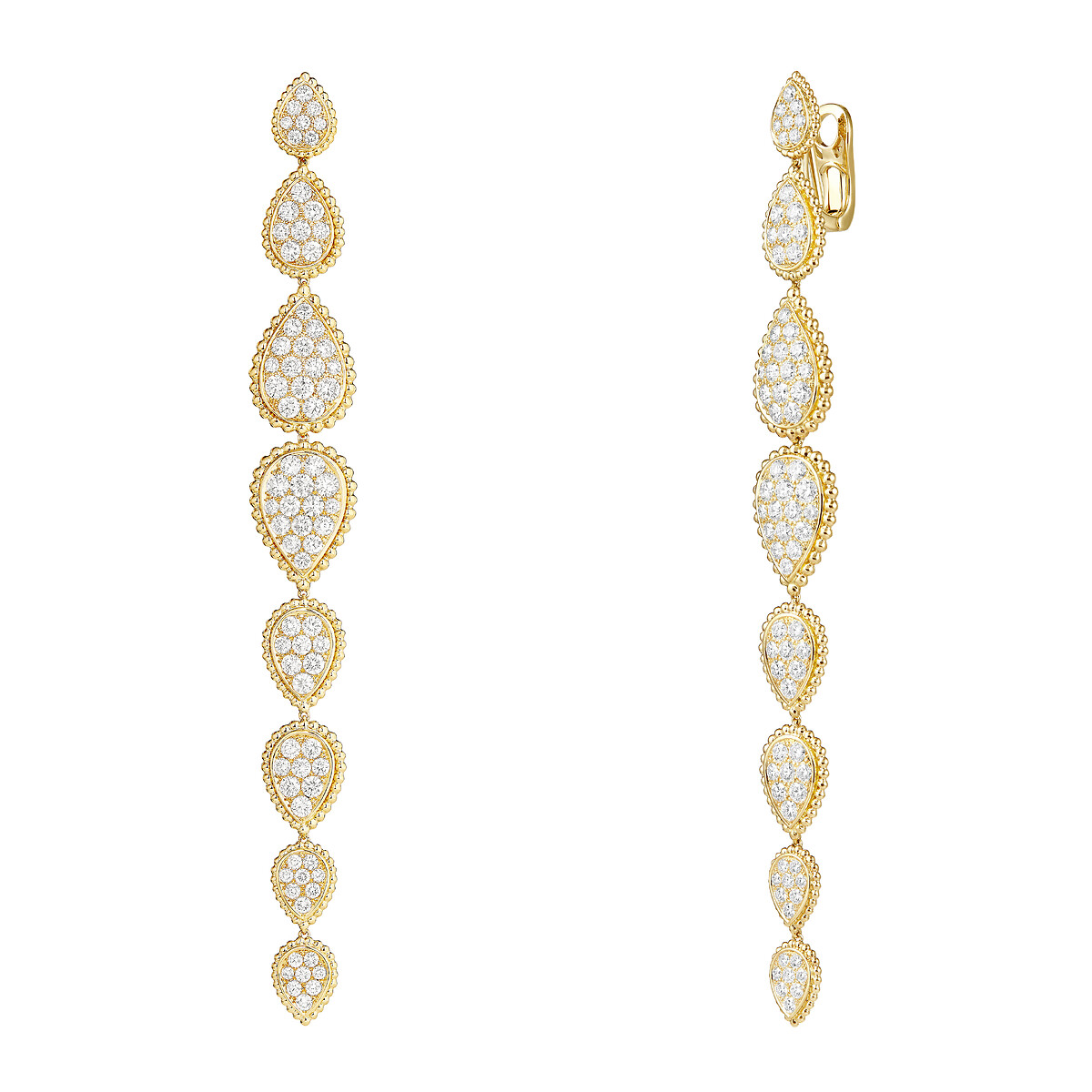 Serpent Bohème 系列吊坠耳环