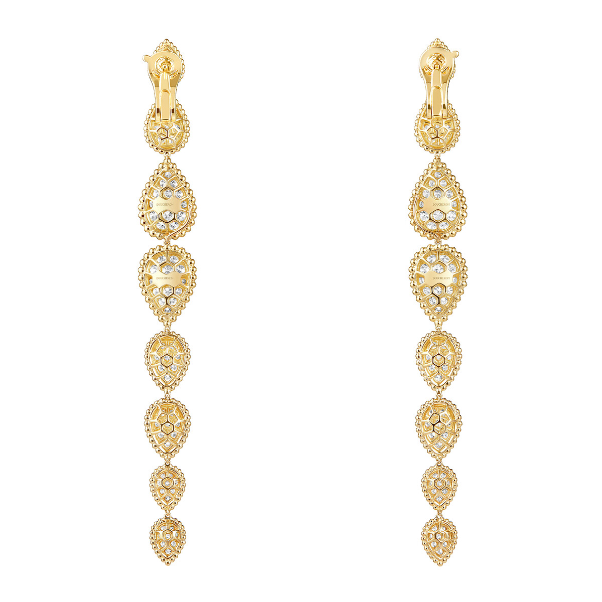 Serpent Bohème 系列吊坠耳环