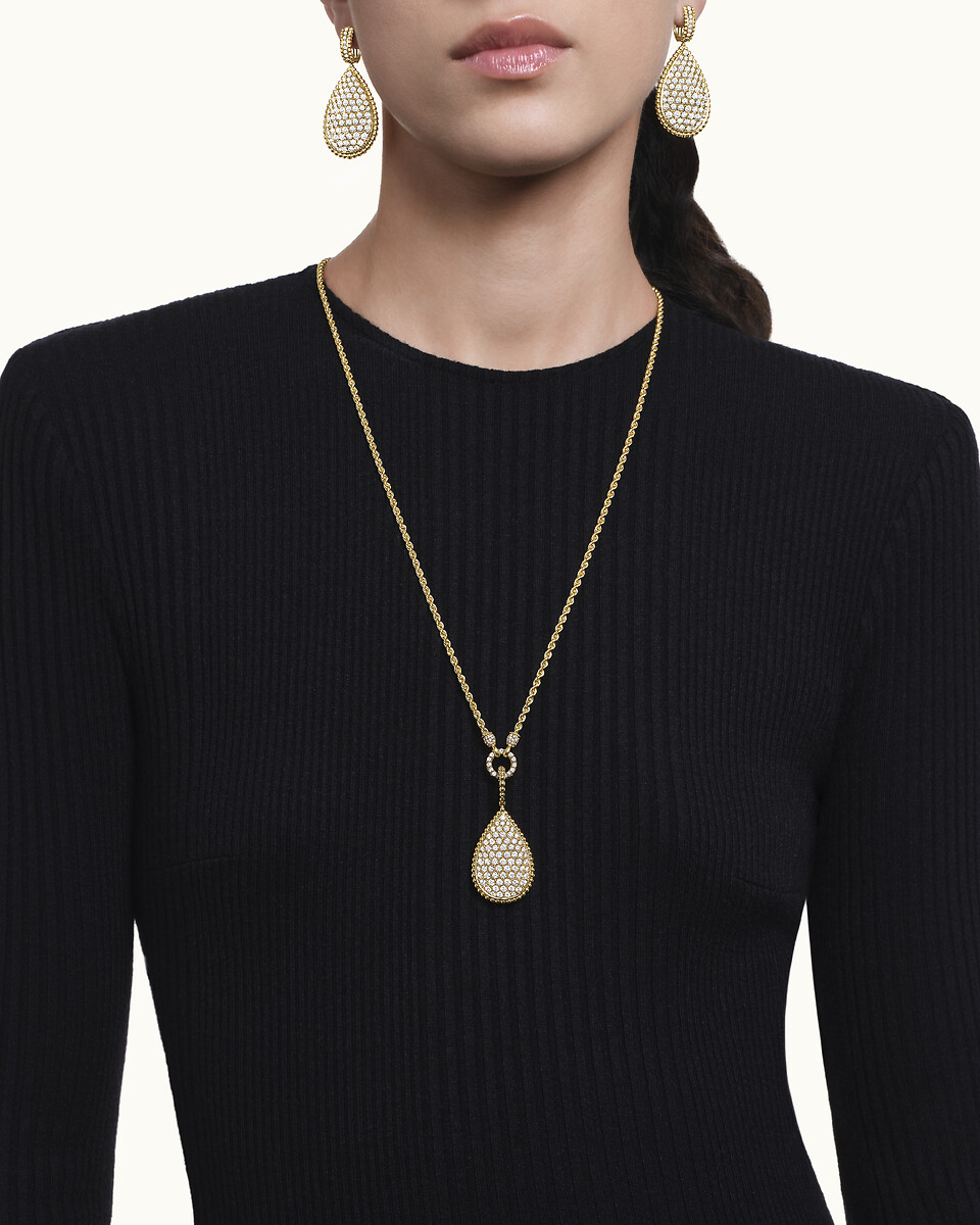 Serpent Bohème系列吊坠耳环