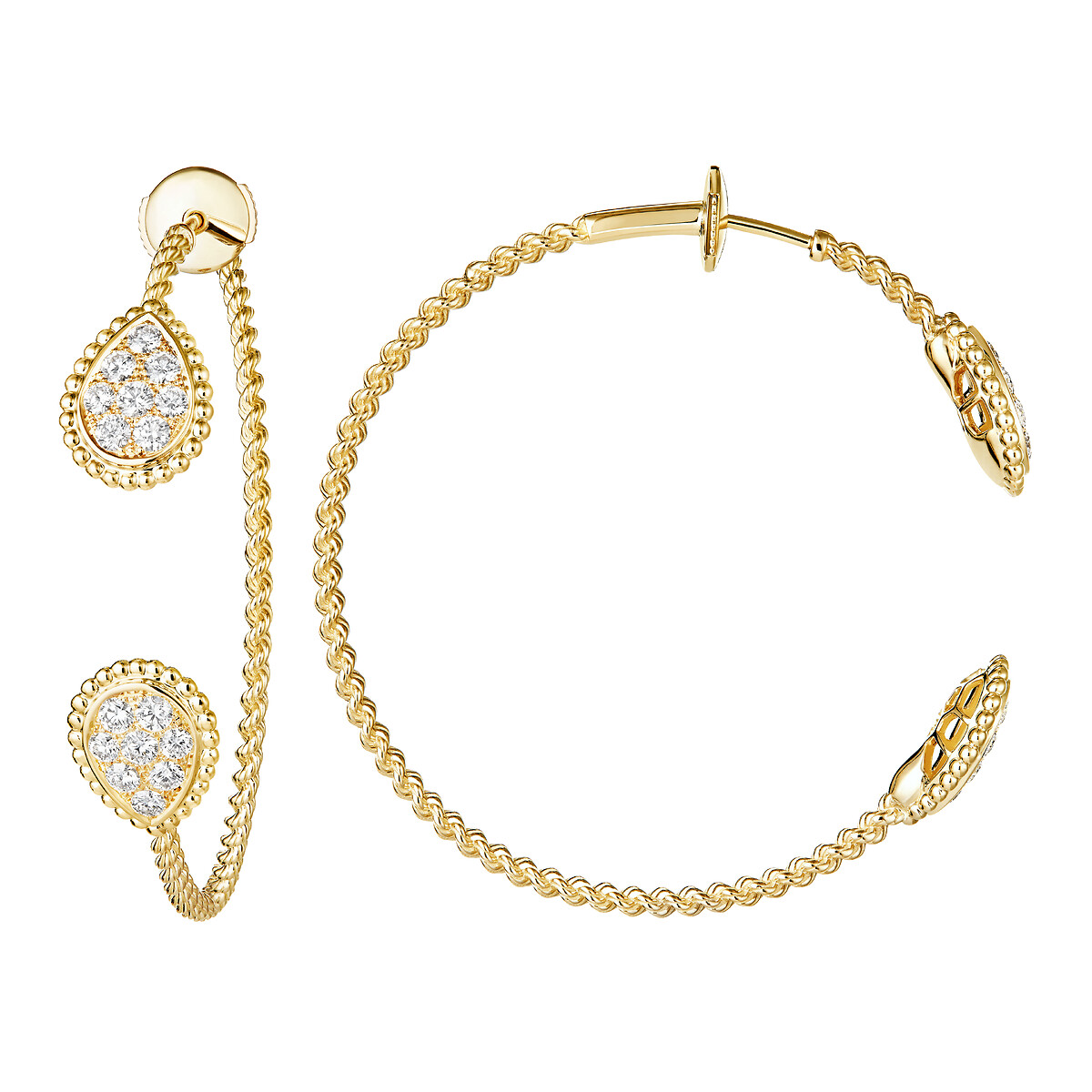 Serpent Bohème系列耳环