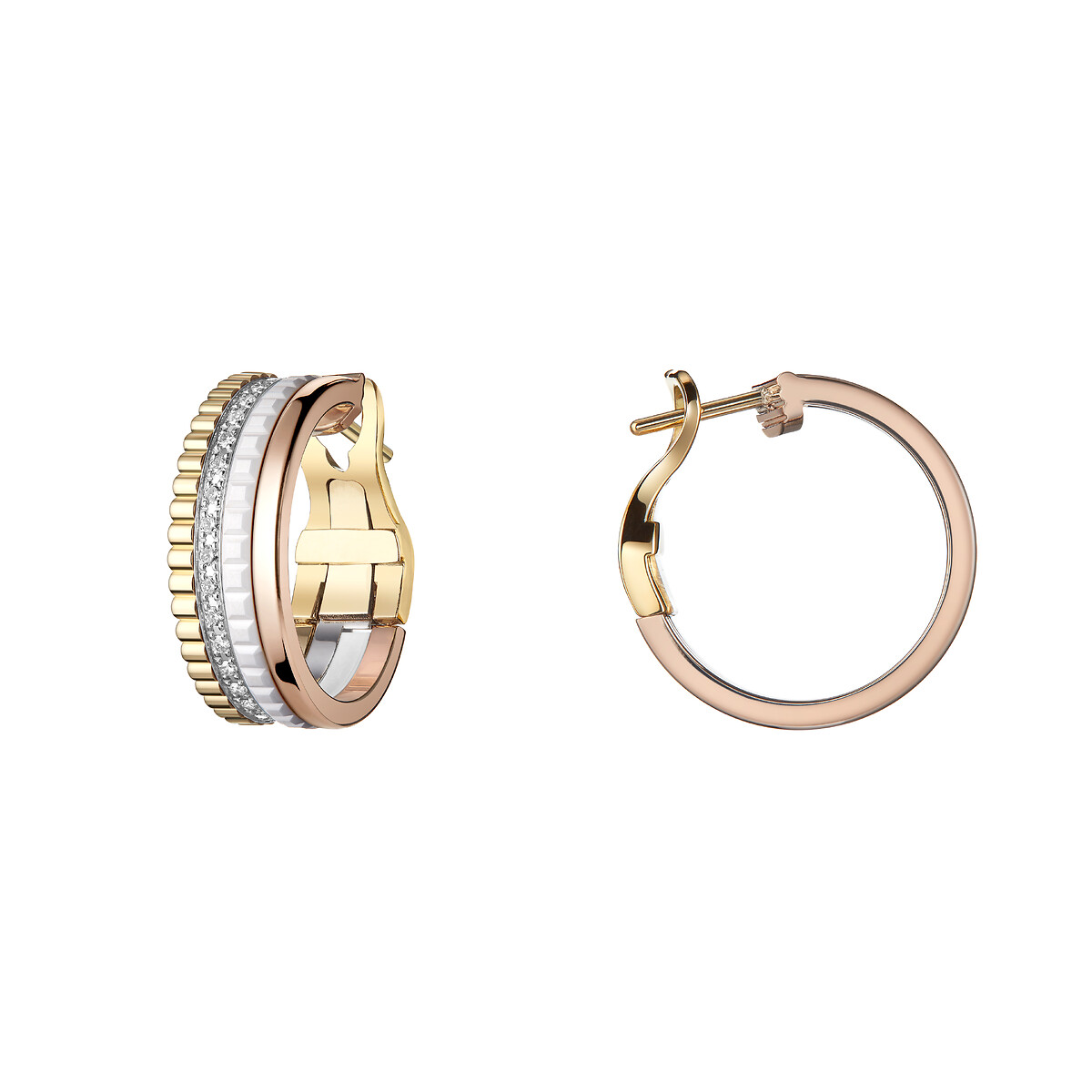 Quatre White系列耳环