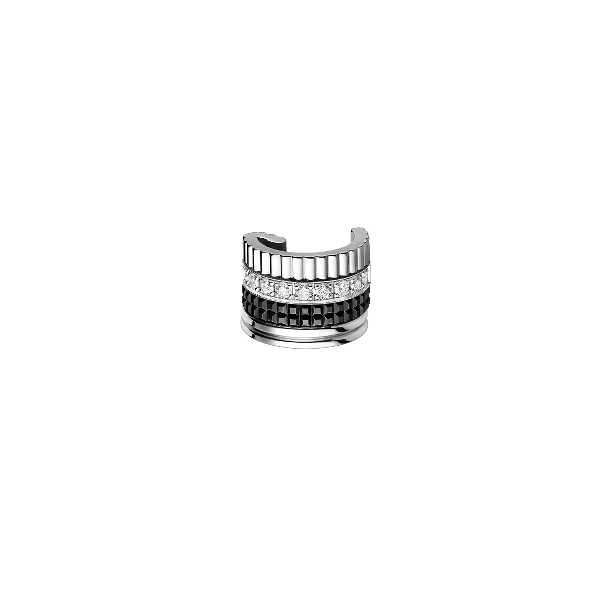 Quatre Black系列耳夹