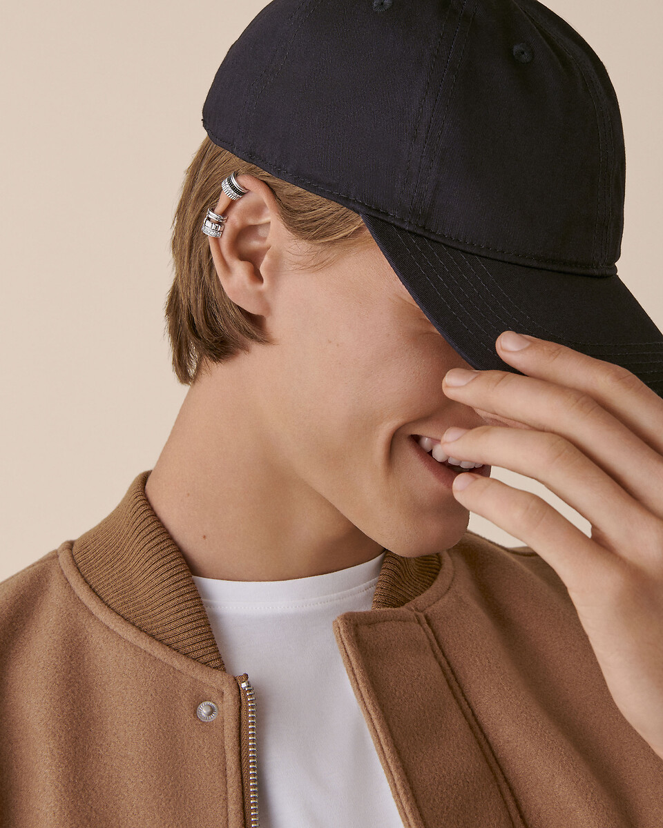 Quatre Black系列耳夹