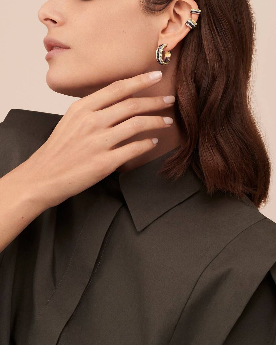 Quatre Classique系列耳夹