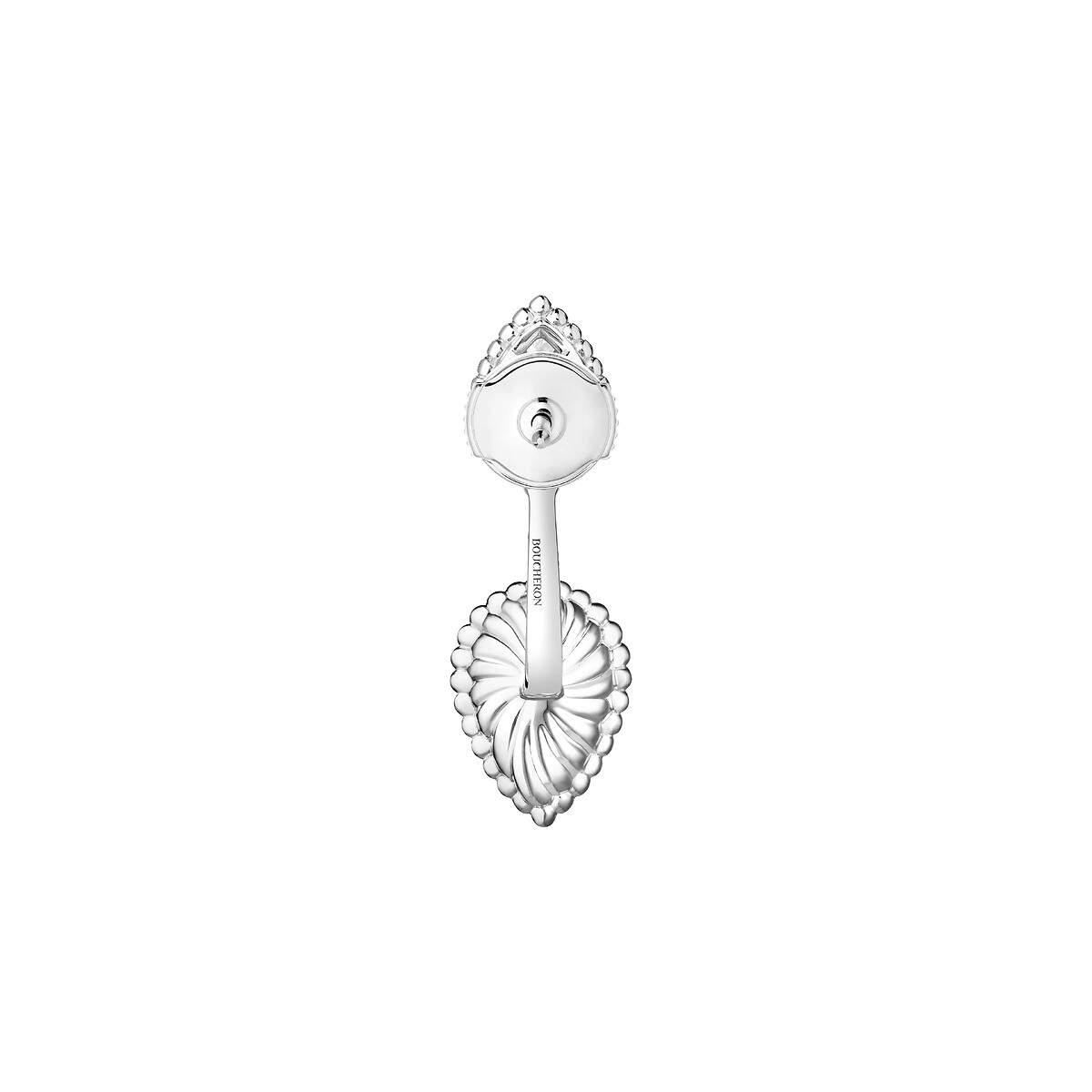 Serpent Bohème single stud earring, S and XS motifs