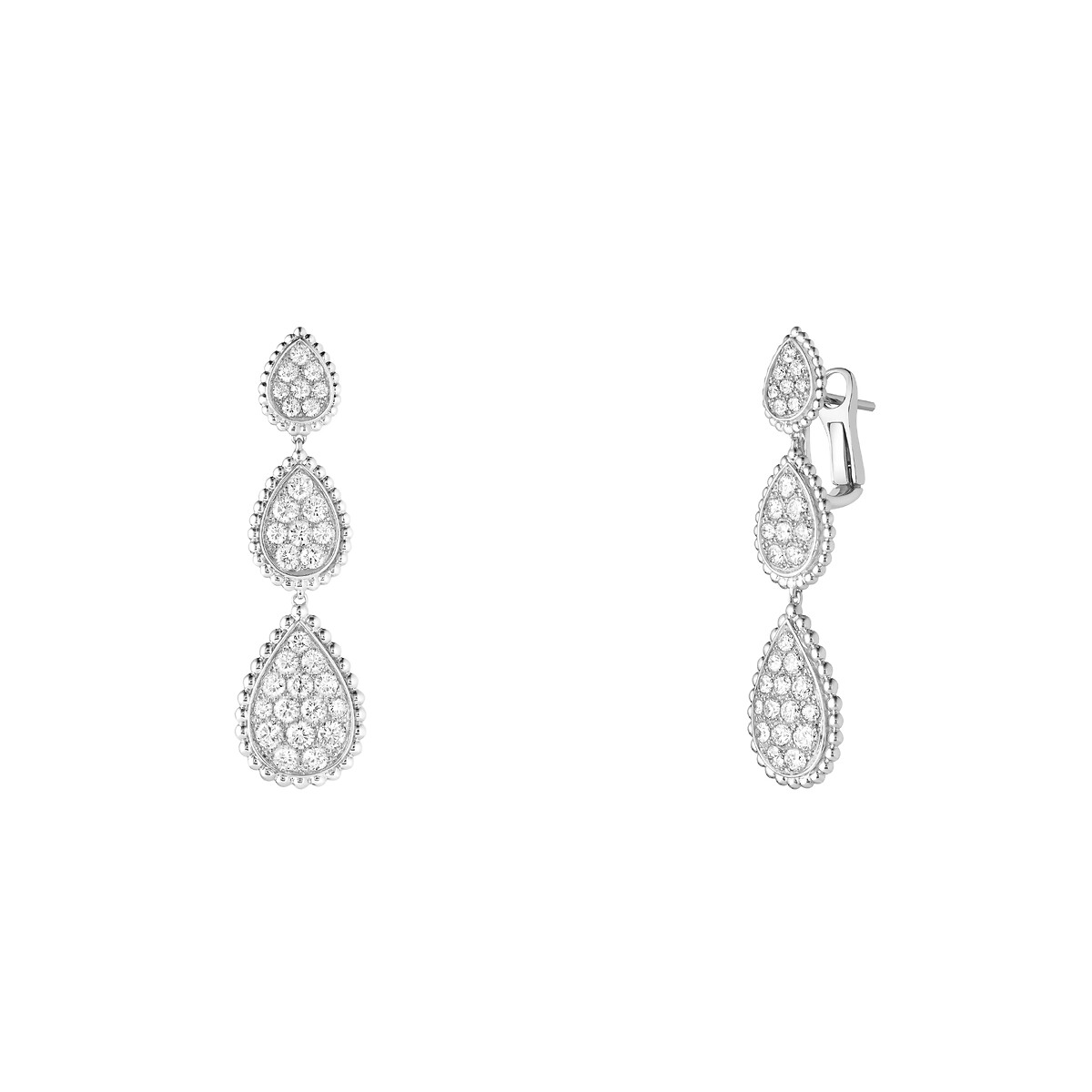 Serpent Bohème Pendant earrings