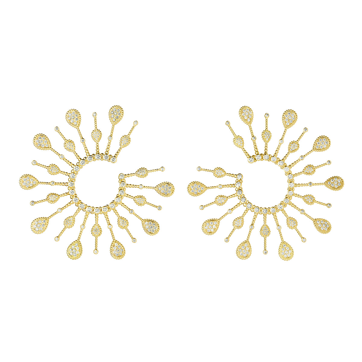 Serpent Bohème系列耳环