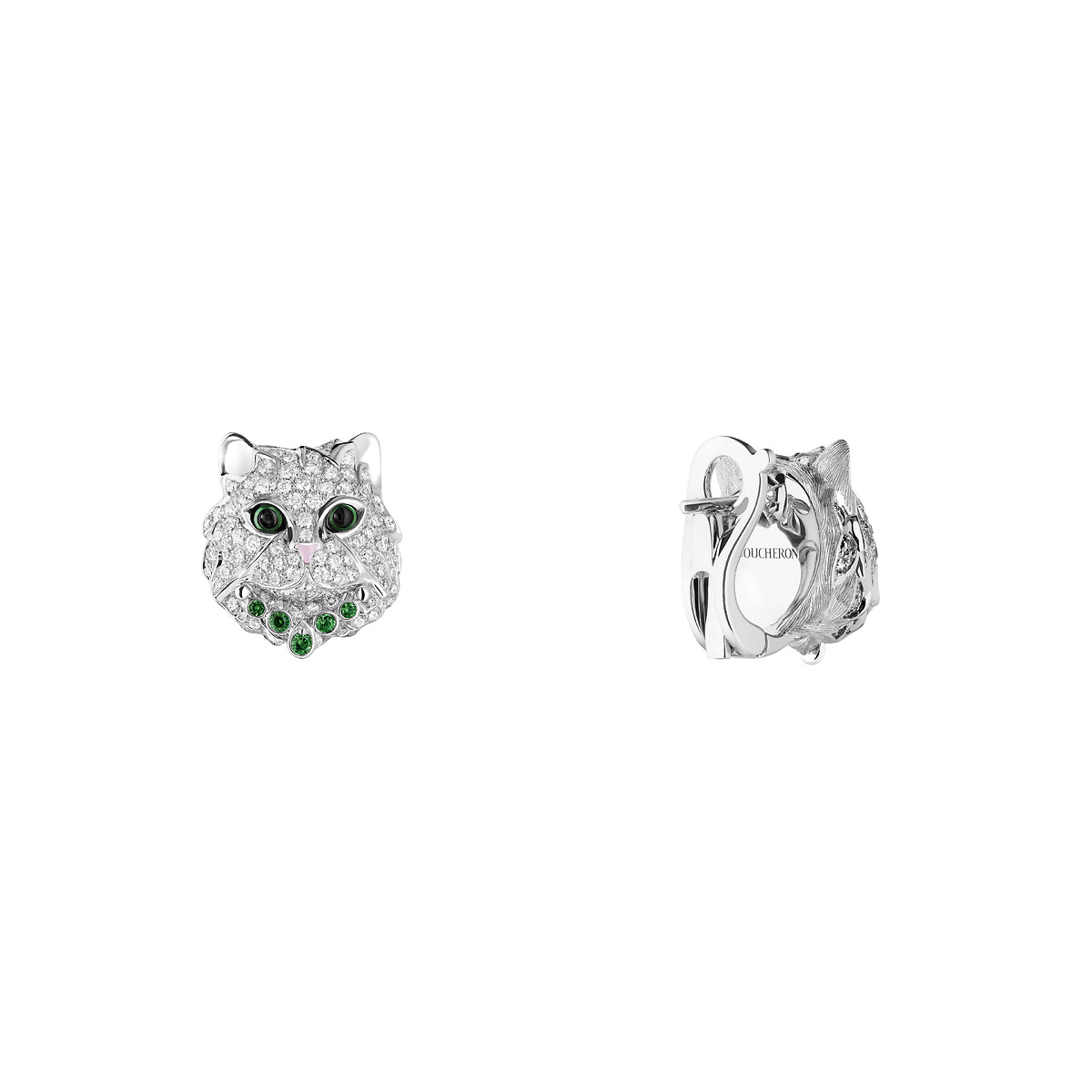 Wladimir宠猫耳钉