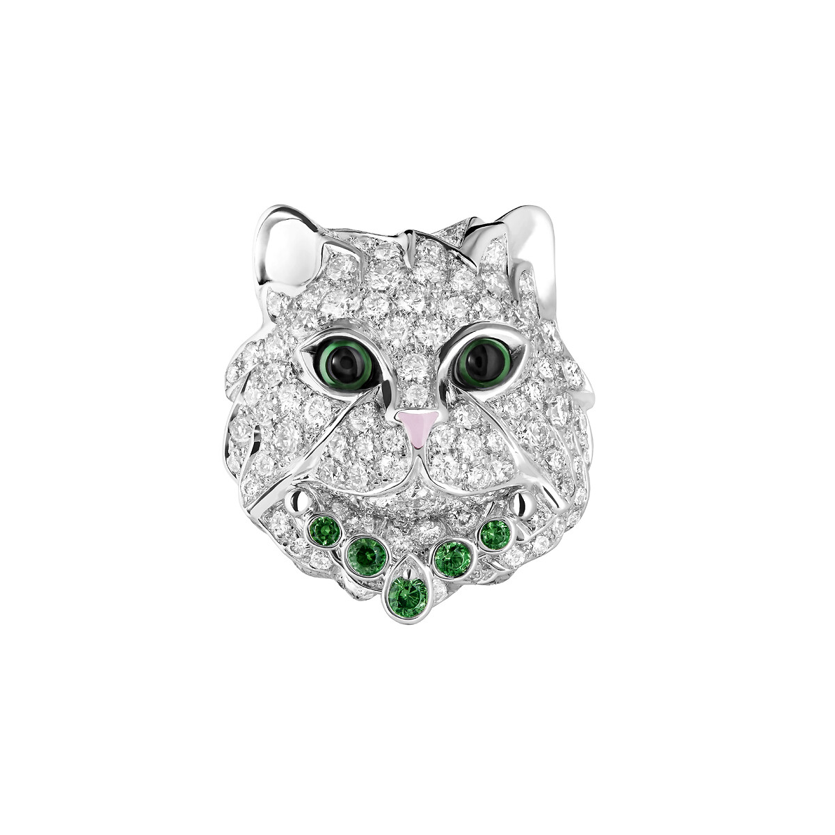 Wladimir宠猫耳钉