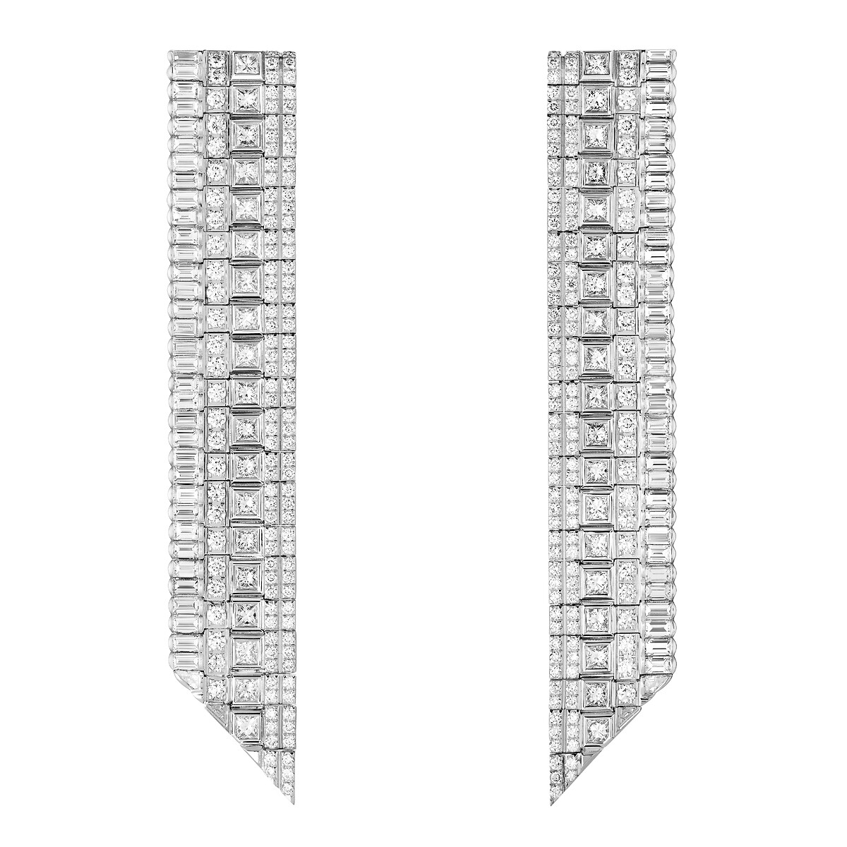 Quatre Radiant系列耳环