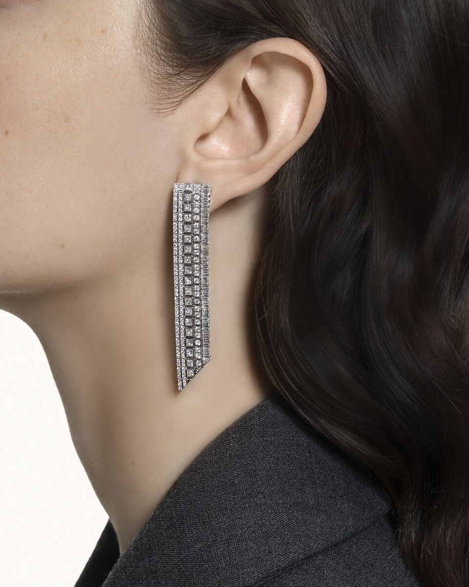 Quatre Radiant Edition Pendant Earrings