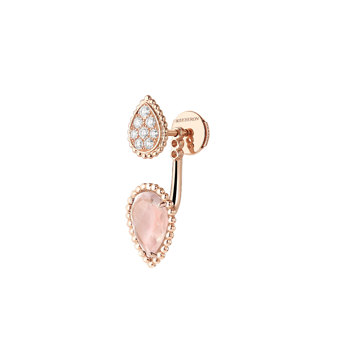 Serpent Bohème single Stud earring, S and XS motifs
