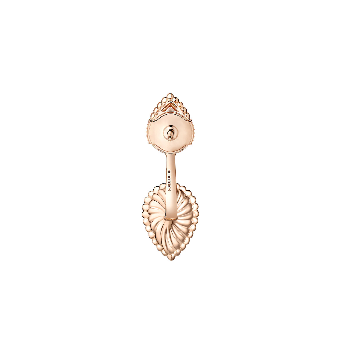 Serpent Bohème single Stud earring, S and XS motifs