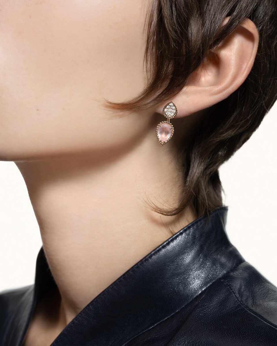 Serpent Bohème single Stud earring, S and XS motifs