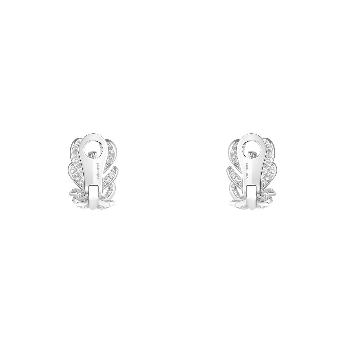 Plume de Paon孔雀羽毛耳环