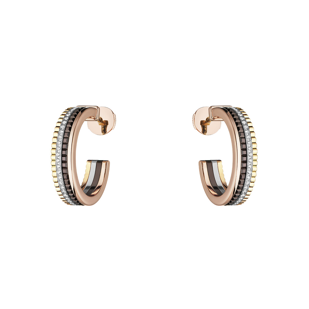 Quatre Classique Hoop Earrings