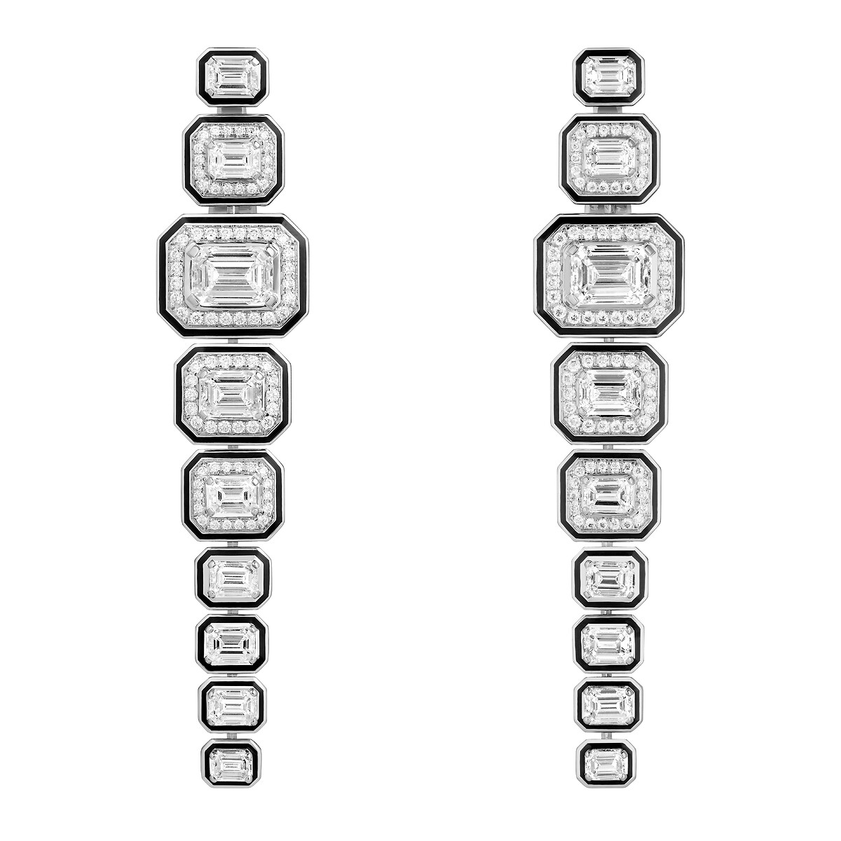 Vendôme Liseré系列吊坠耳环