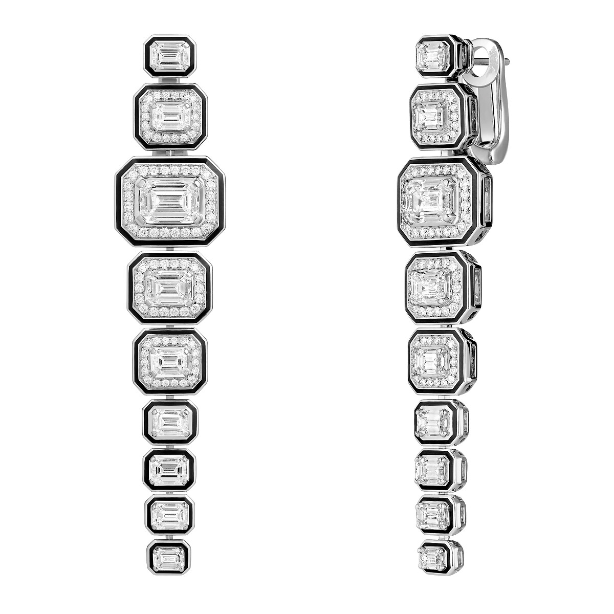 Vendôme Liseré系列吊坠耳环