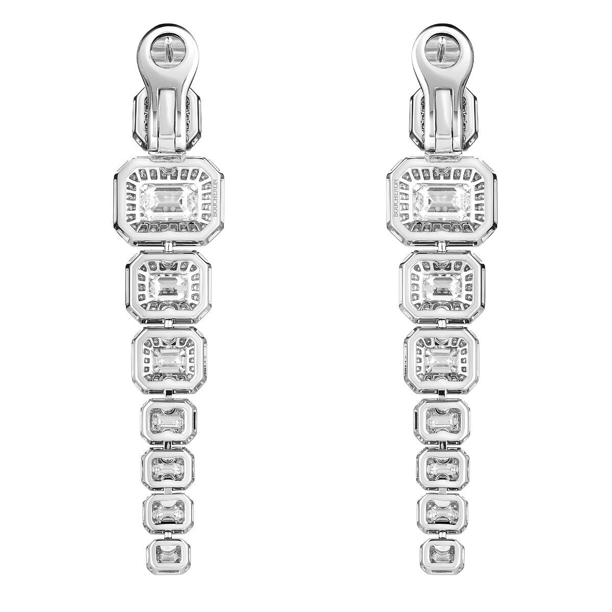 Vendôme Liseré系列吊坠耳环