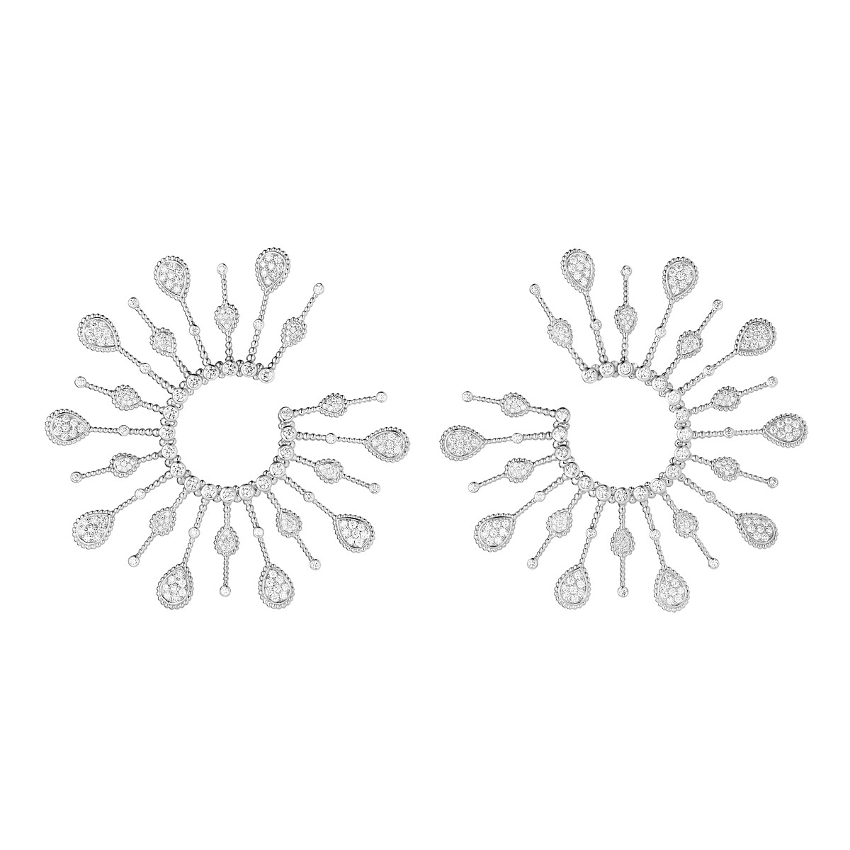 Serpent Bohème系列Solarité耳环