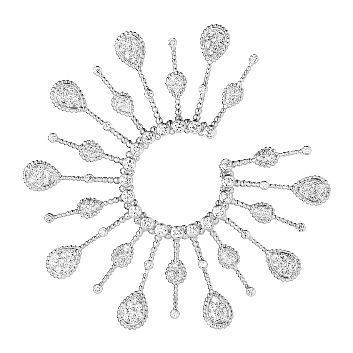 Serpent Bohème系列Solarité耳环