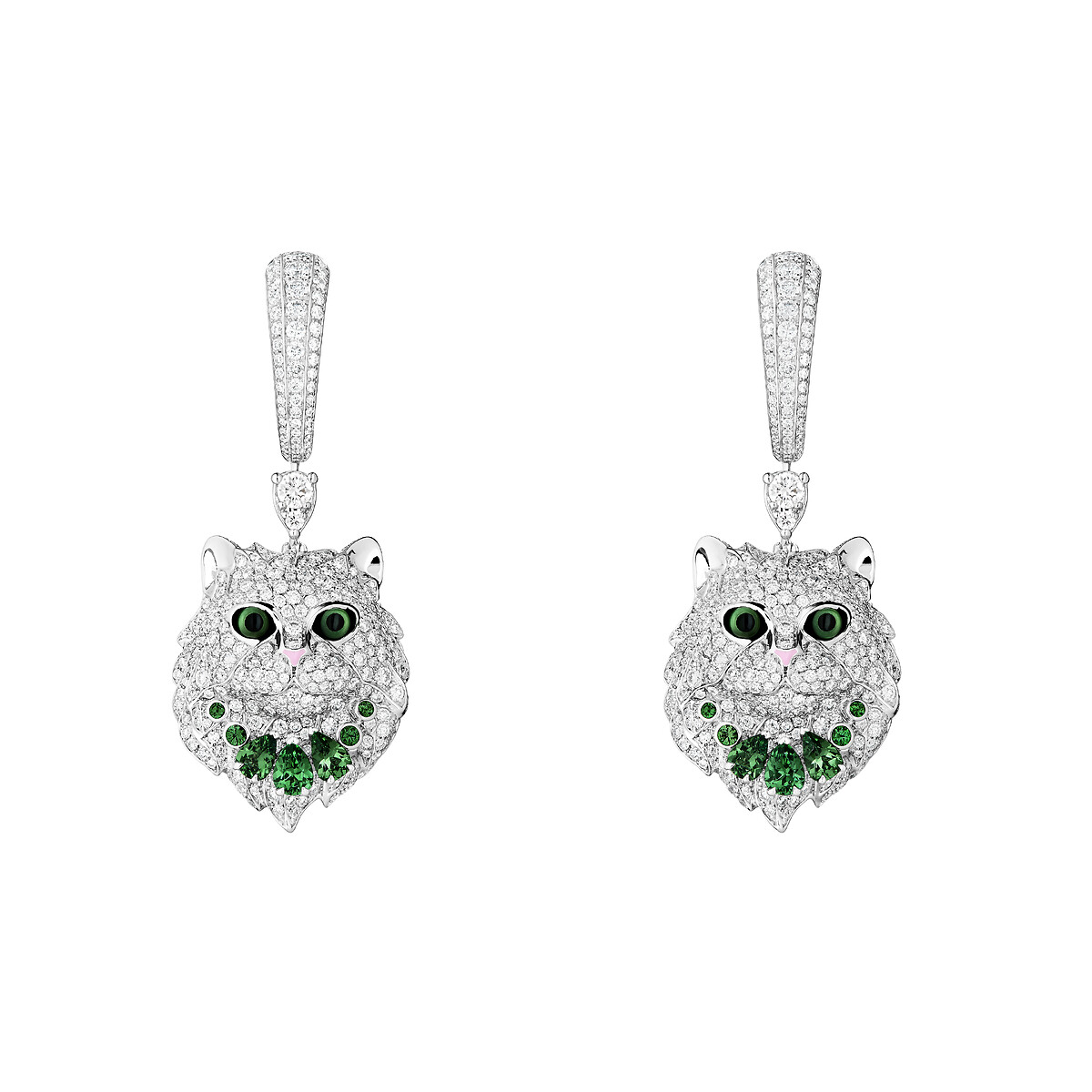 Wladimir貓咪耳環 