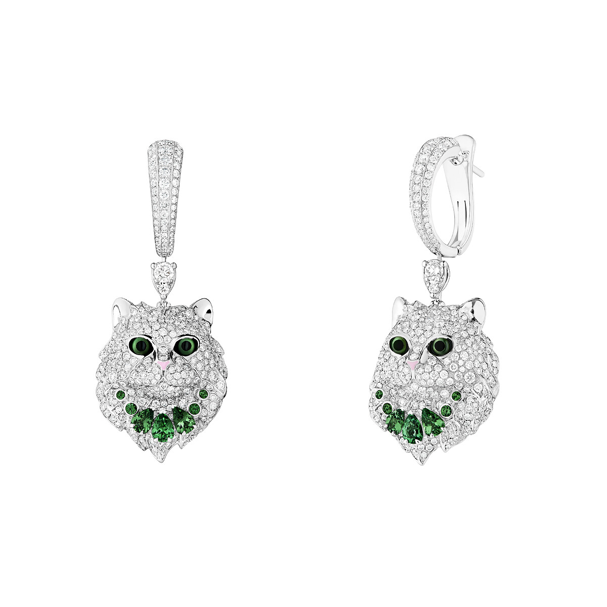 Wladimir貓咪耳環 