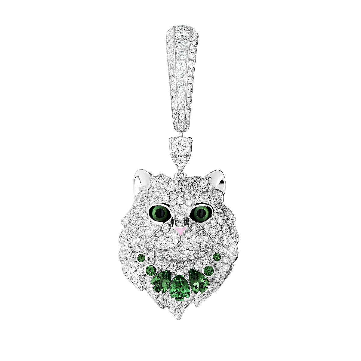 Wladimir貓咪耳環 