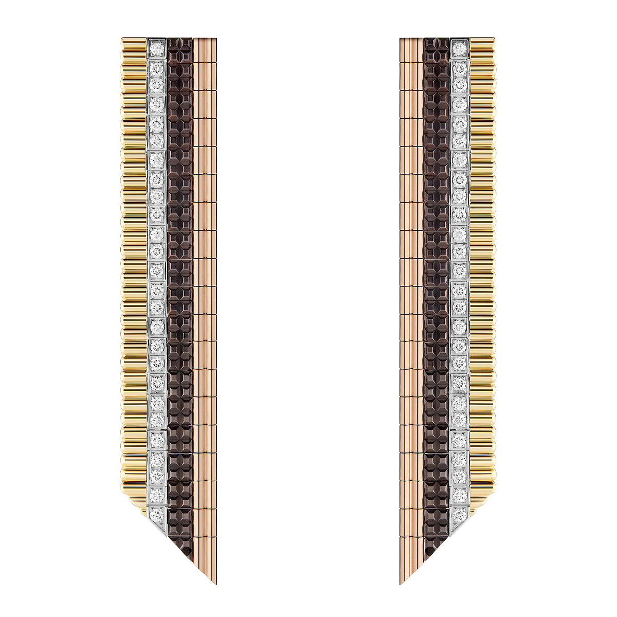 Quatre Classique Pendant Earrings