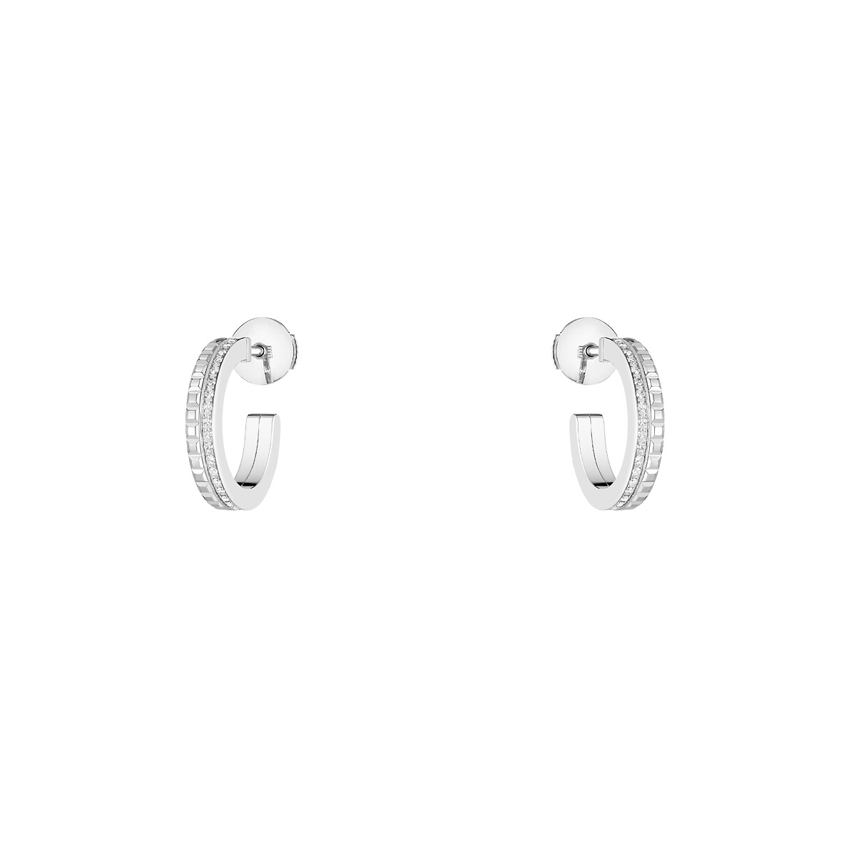Quatre Radiant Edition Hoop Earrings