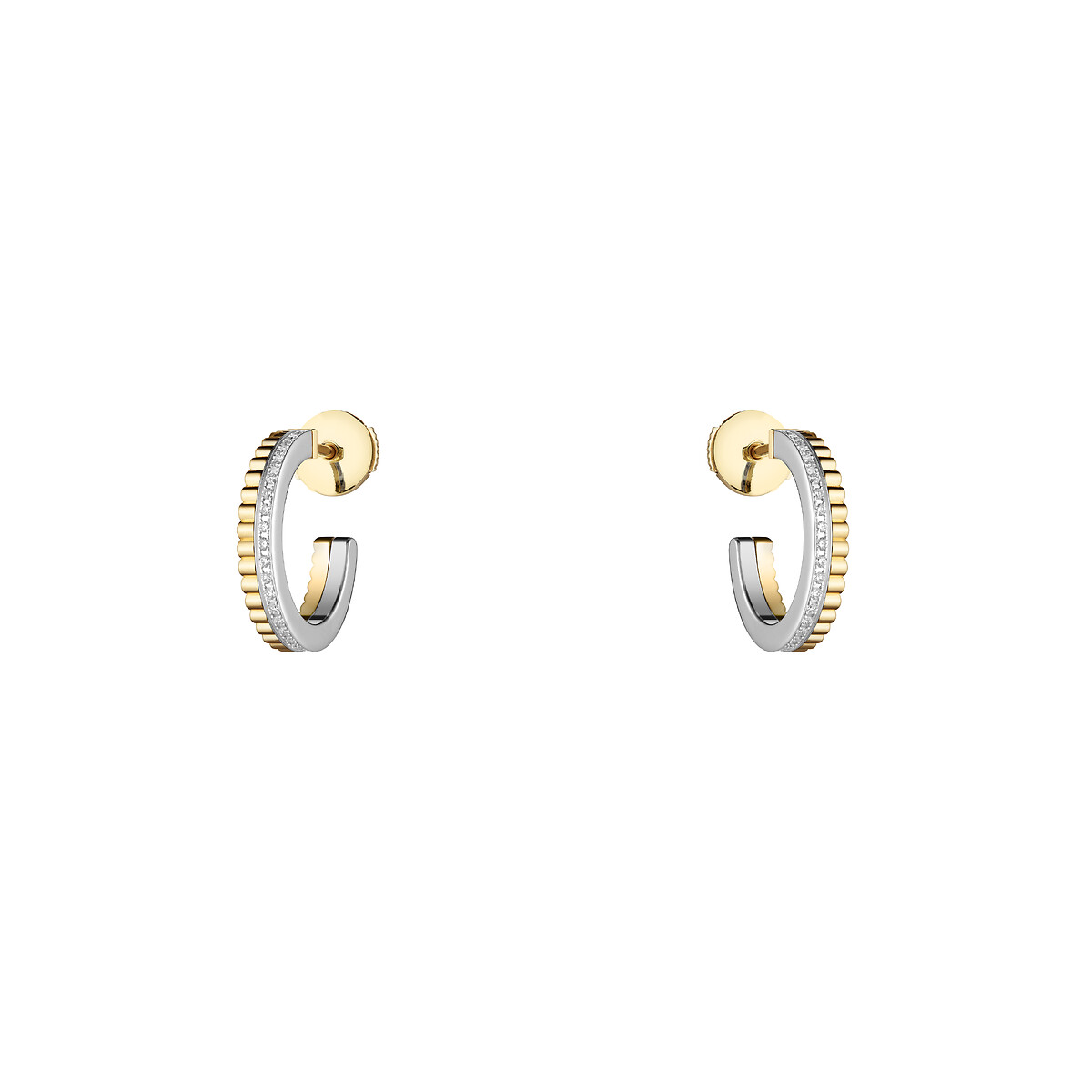 Quatre Radiant Edition Hoop Earrings