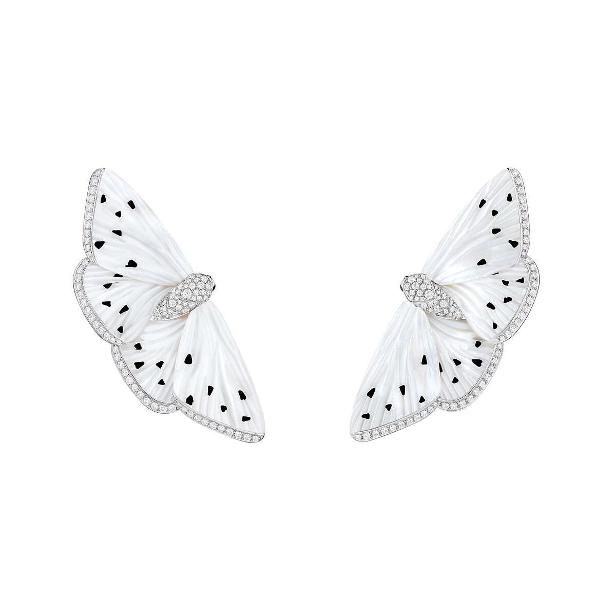 Papillon de nuit耳环