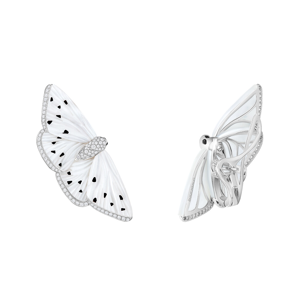 Papillon de nuit耳环