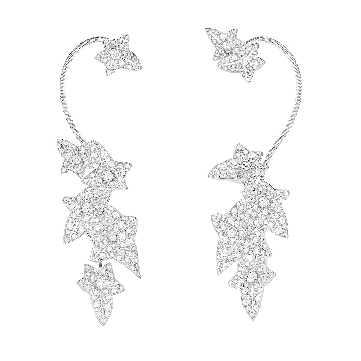 Lierre de Paris Multi-wear pendant earrings