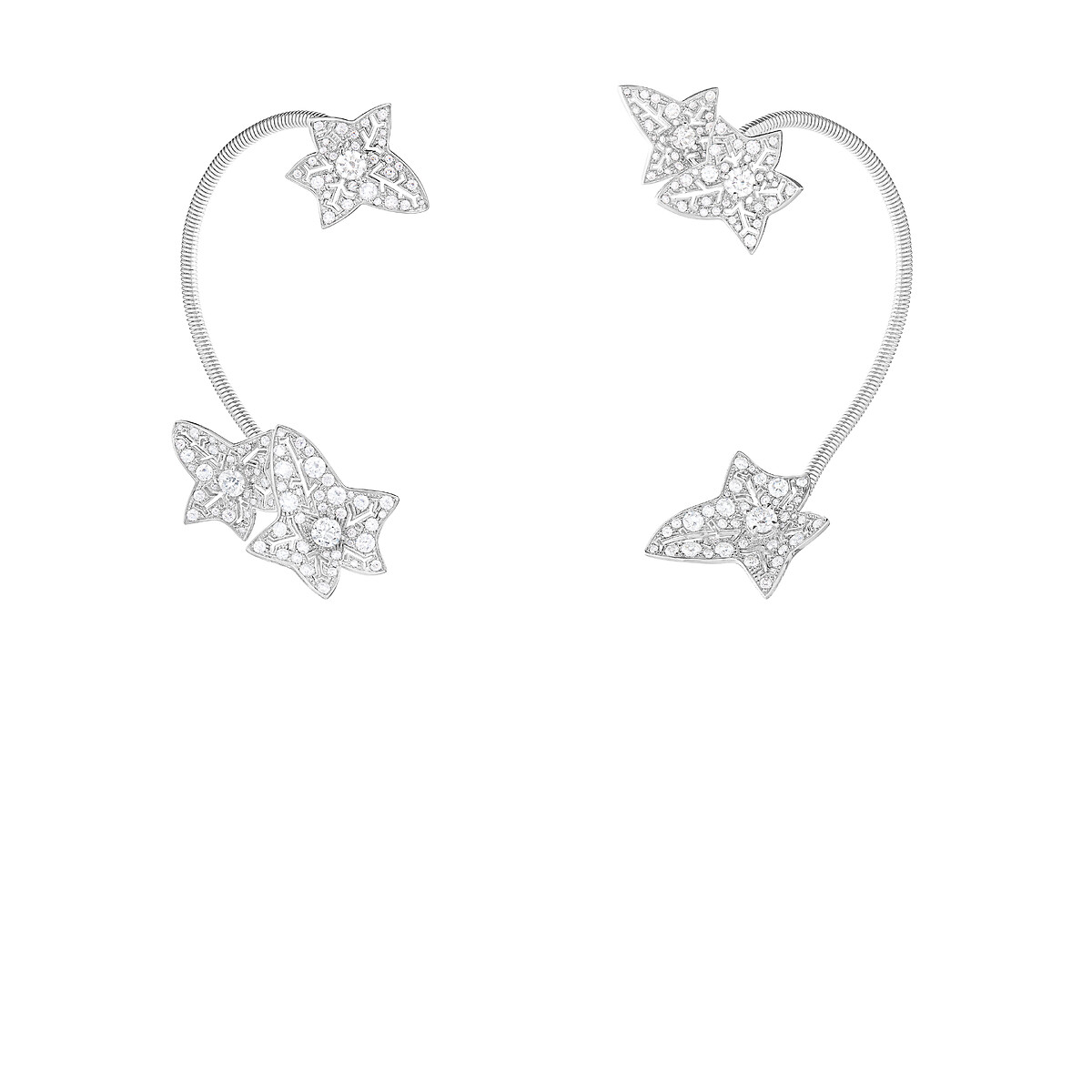 Lierre de Paris Multi-wear pendant earrings