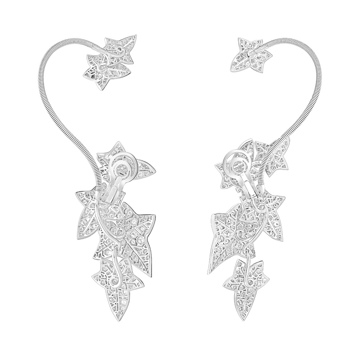 Lierre de Paris Multi-wear pendant earrings
