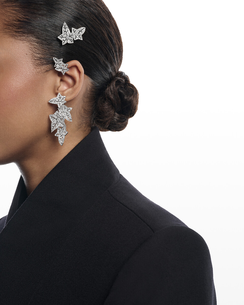 Lierre de Paris Multi-wear pendant earrings