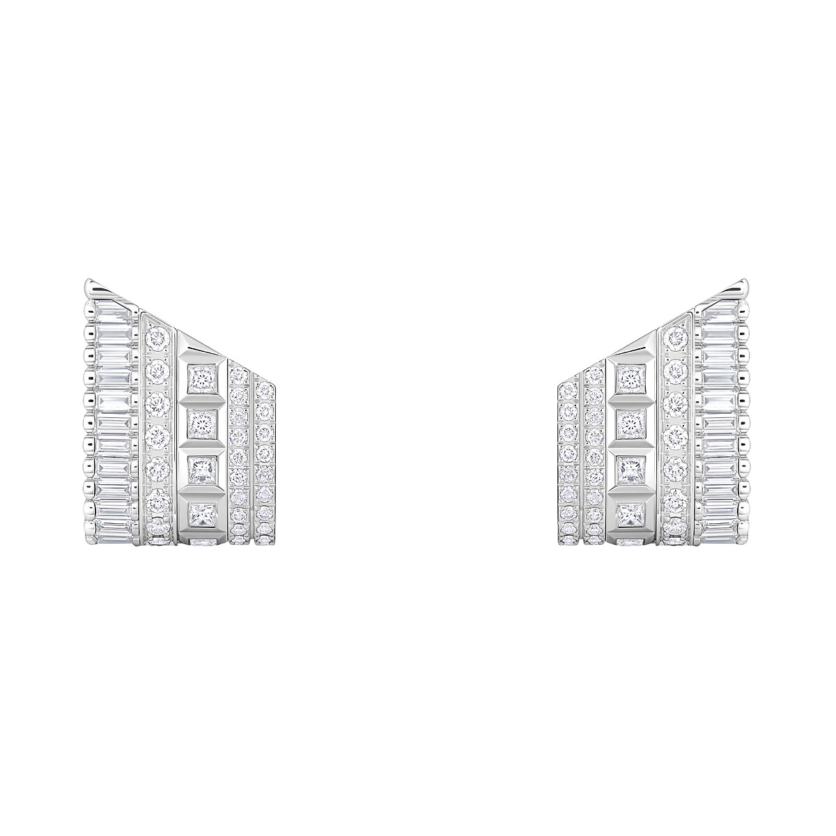 Quatre Radiant系列耳钉