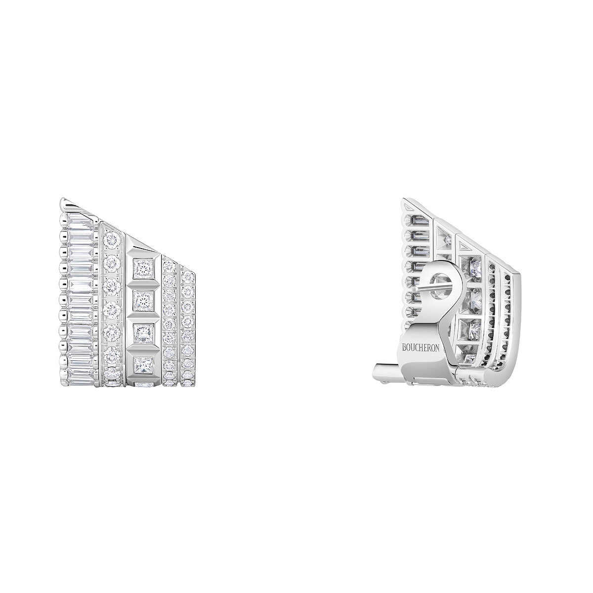 Quatre Radiant系列耳钉